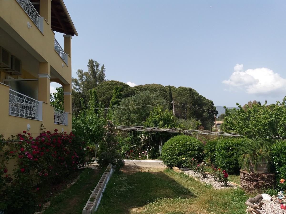 Athineos Apartments Kommeno  Eksteriør billede