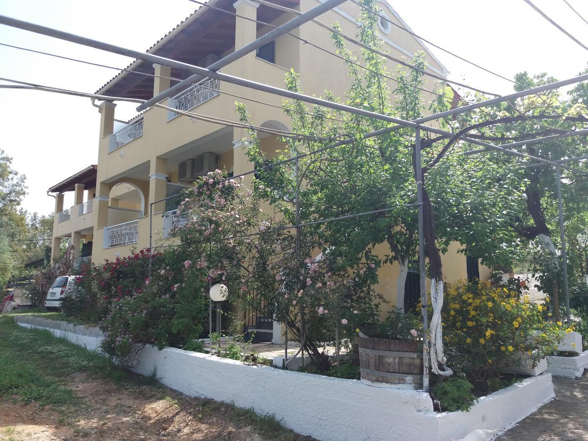 Athineos Apartments Kommeno  Eksteriør billede