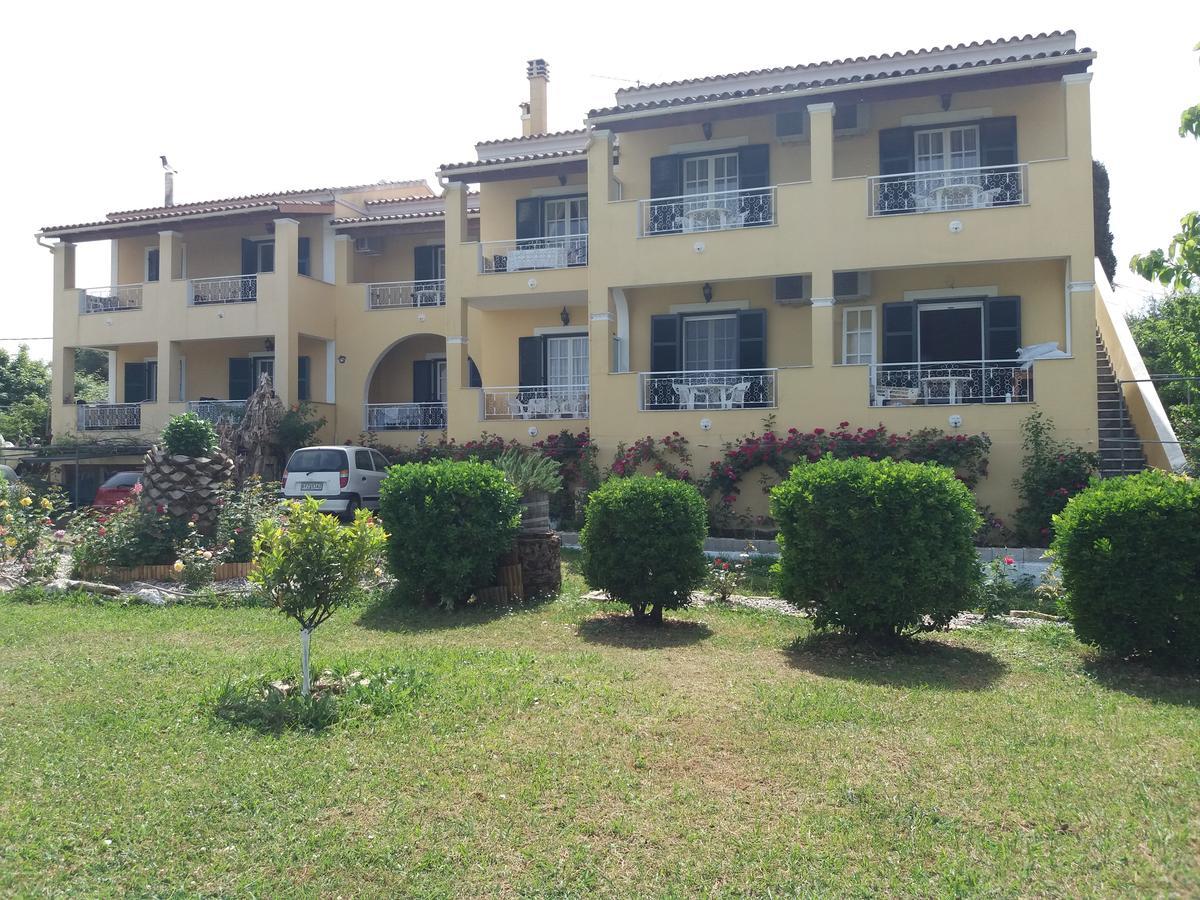 Athineos Apartments Kommeno  Eksteriør billede