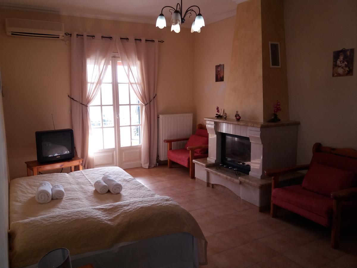 Athineos Apartments Kommeno  Eksteriør billede