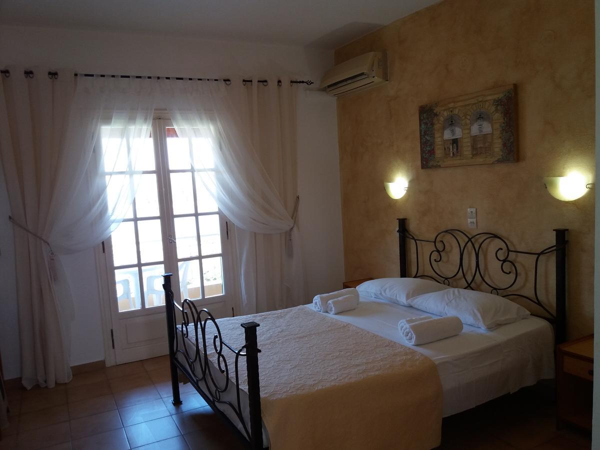 Athineos Apartments Kommeno  Eksteriør billede