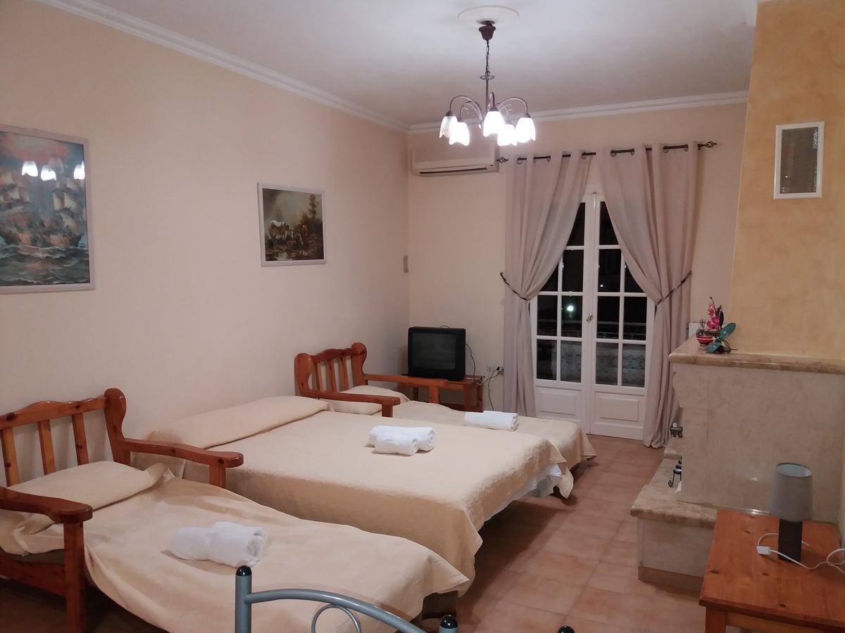 Athineos Apartments Kommeno  Eksteriør billede